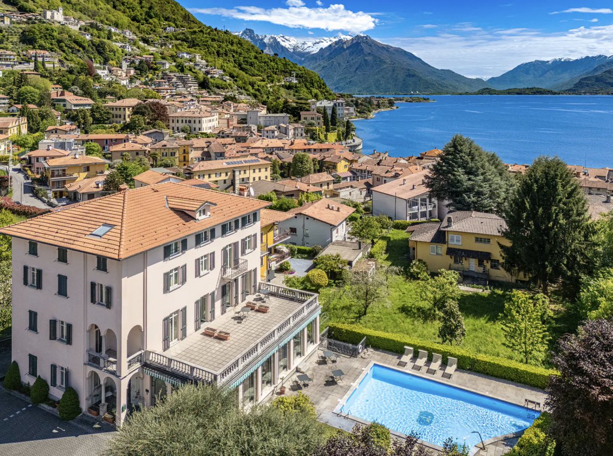 TimurNegru's tweet image. I didn't think this was possible but here we are.

An 18 room hotel on Lake Como with an asking price of €1.95M. Lake Como is like catnip for hoteliers and investors.

For context, several major brands at the upper-mid to luxury end (Marriot, Ritz-Carlton etc.) are actively…