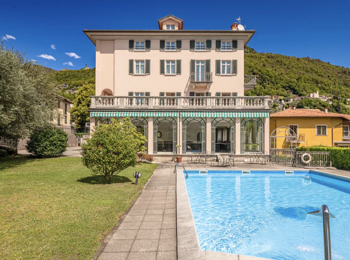 TimurNegru's tweet image. I didn't think this was possible but here we are.

An 18 room hotel on Lake Como with an asking price of €1.95M. Lake Como is like catnip for hoteliers and investors.

For context, several major brands at the upper-mid to luxury end (Marriot, Ritz-Carlton etc.) are actively…