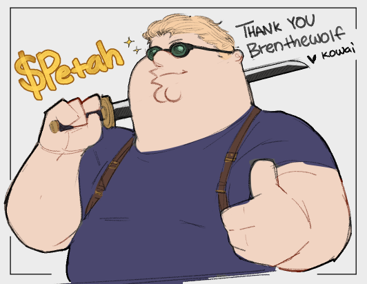 I appreciate the support and thanks for feeding me! ❤️