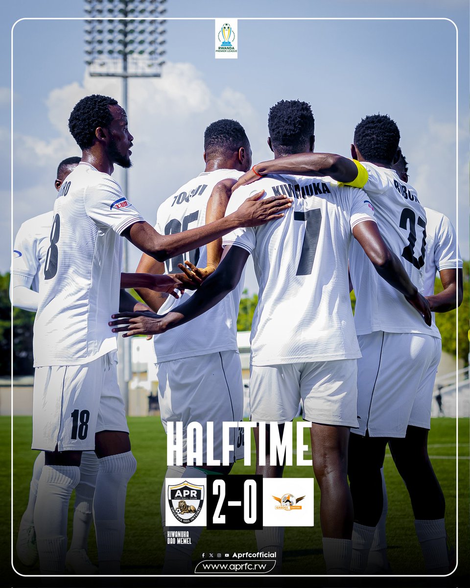 aprfcofficial's tweet photo. HALF-TIME MAGIC ✨⚽
First and second goals done ✅
#APRFC
#TuriIntare https://t.co/3wI3fJkOjF