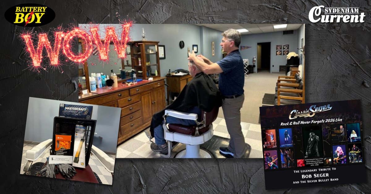 Sydenham Current tweet media