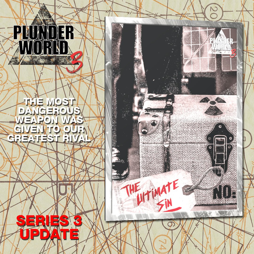 Plunder World trading cards tweet media