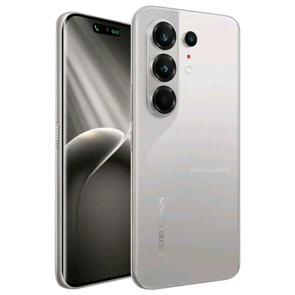 SalsaTech1's tweet photo. 👀 Tecno Camon 50 Pro spotted ahead of launch, sleek design, pro-level cameras, and big expectations as Tecno gears up for its next release. 🚀📱 https://t.co/LpoHTuYI4B