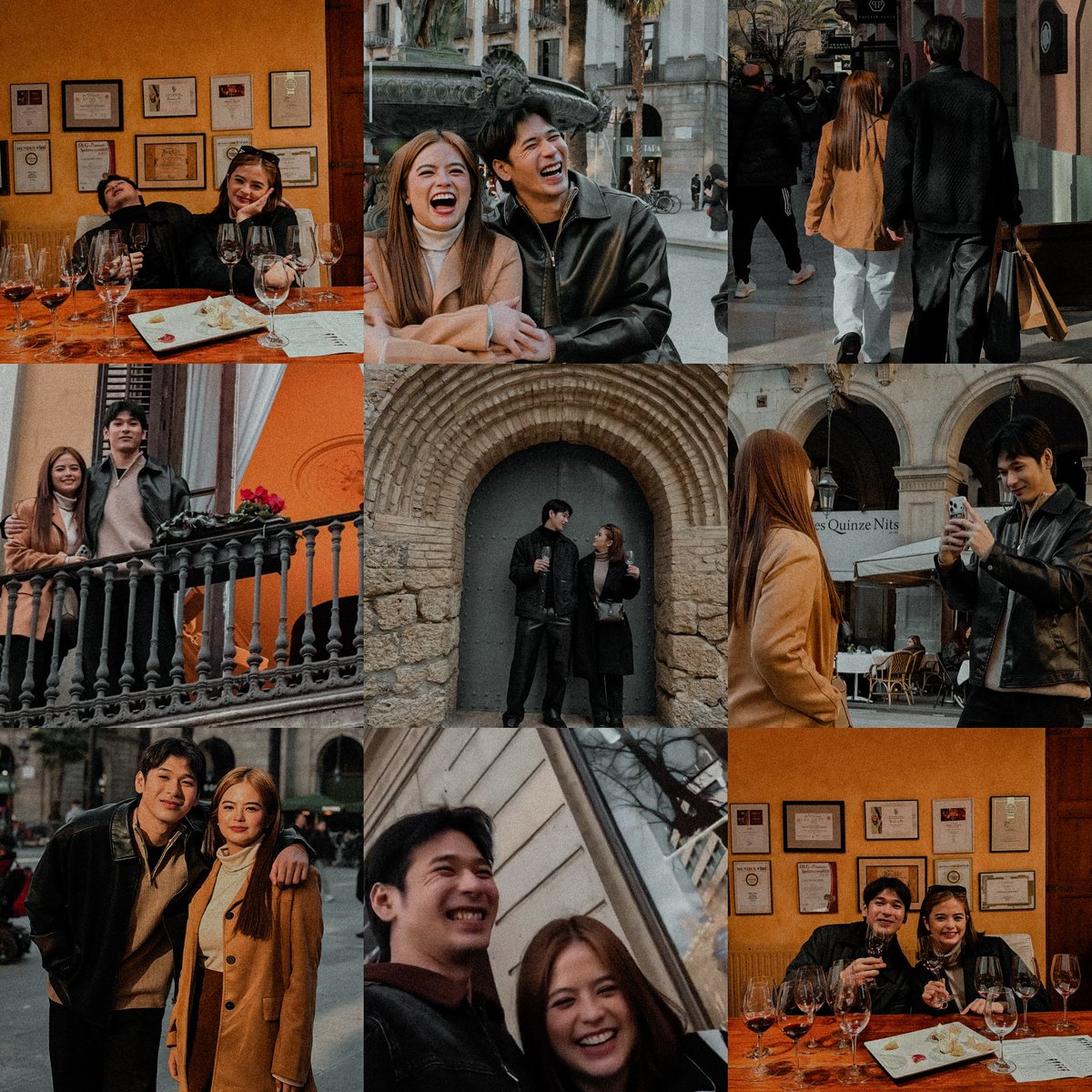 sincerelyzaff's tweet photo. HINDI PALA TALAGA TRABAHO ANG PINUNTA NG WILBEA SA SPAIN 😭 https://t.co/bfuhgCREia
