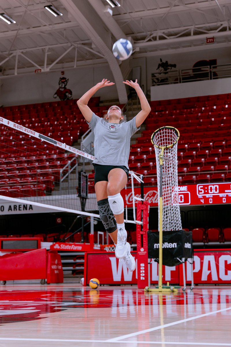Wolfpack Volleyball tweet media