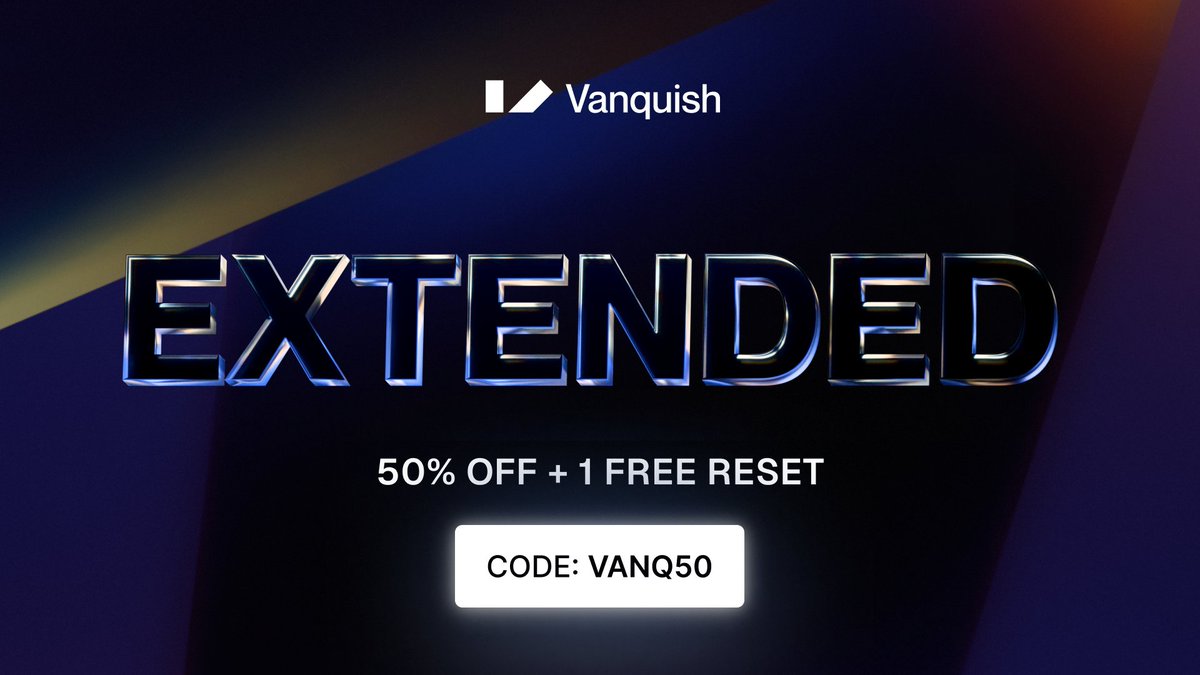 VanquishTrader tweet media