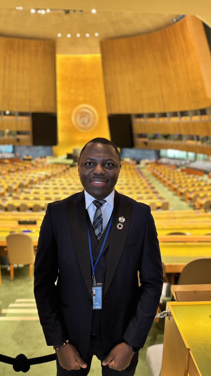 olatunjimusa_'s tweet photo. 📍@UN HQ, New York🇺🇸

As the Founder of @bemoreillc and @bemoregc , I was appointed as the Focal Point for the Vulnerable Persons Right Protection Foundation an NGO with UN ECOSOC Consultative Status, to coordinate their global delegates who will be attending different UN events. https://t.co/AoxERP5f3d