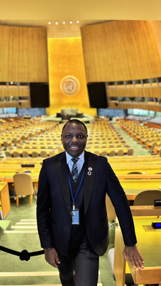 olatunjimusa_'s tweet photo. 📍@UN HQ, New York🇺🇸

As the Founder of @bemoreillc and @bemoregc , I was appointed as the Focal Point for the Vulnerable Persons Right Protection Foundation an NGO with UN ECOSOC Consultative Status, to coordinate their global delegates who will be attending different UN events. https://t.co/AoxERP5f3d