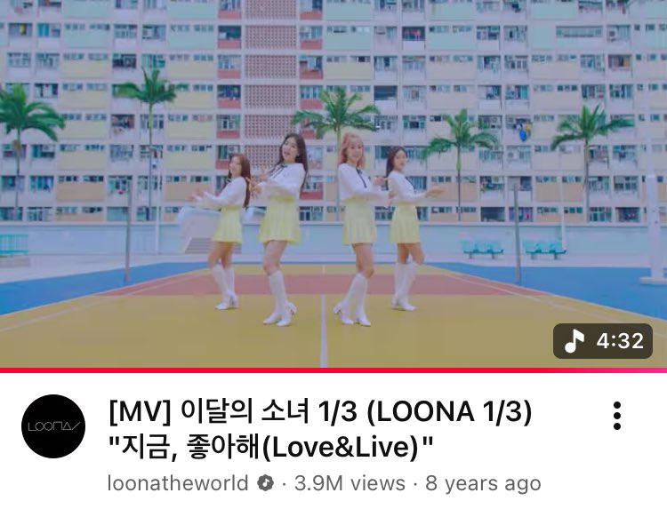 trying to see if anyone else is cornplating but they got the loona 1/3 love &amp; live gay ass building on the wall in episode 5