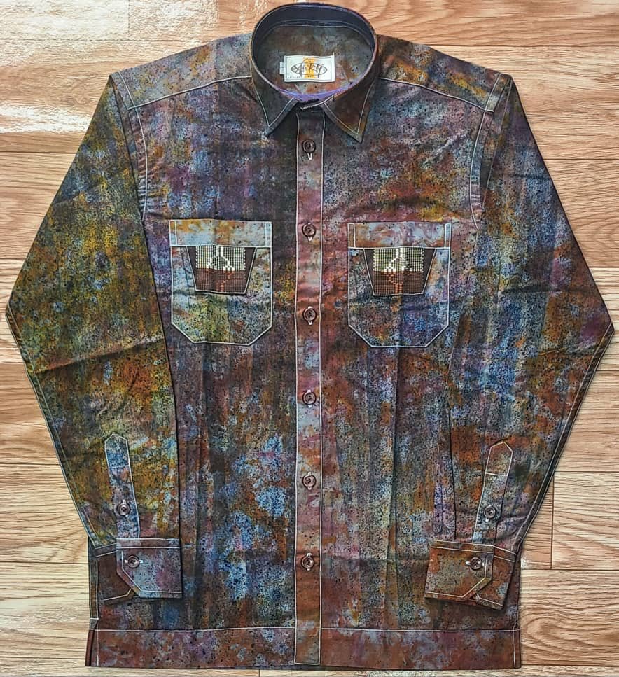 abyybalde's tweet photo. Hellooo les gars 
Je vends de très belles chemises indigo et en tissus lin  
En taille XL ET XXL
Satta 😂
Et apprécié fort même https://t.co/Lo5Ppwxo5z