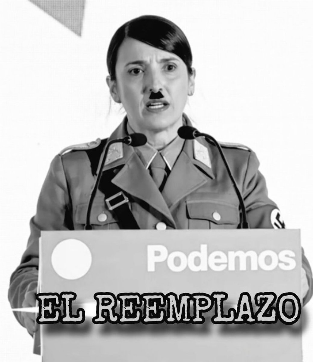 elfachapatriota's tweet photo. @TheObjective_es @lucacostant Como son así de inteligentes, le han hecho el mejor regalo a la derecha que podía hacerse. Y por ello van a desaparecer las dos ridículas y el africano delincuente. https://t.co/QfHNEQg4Mh