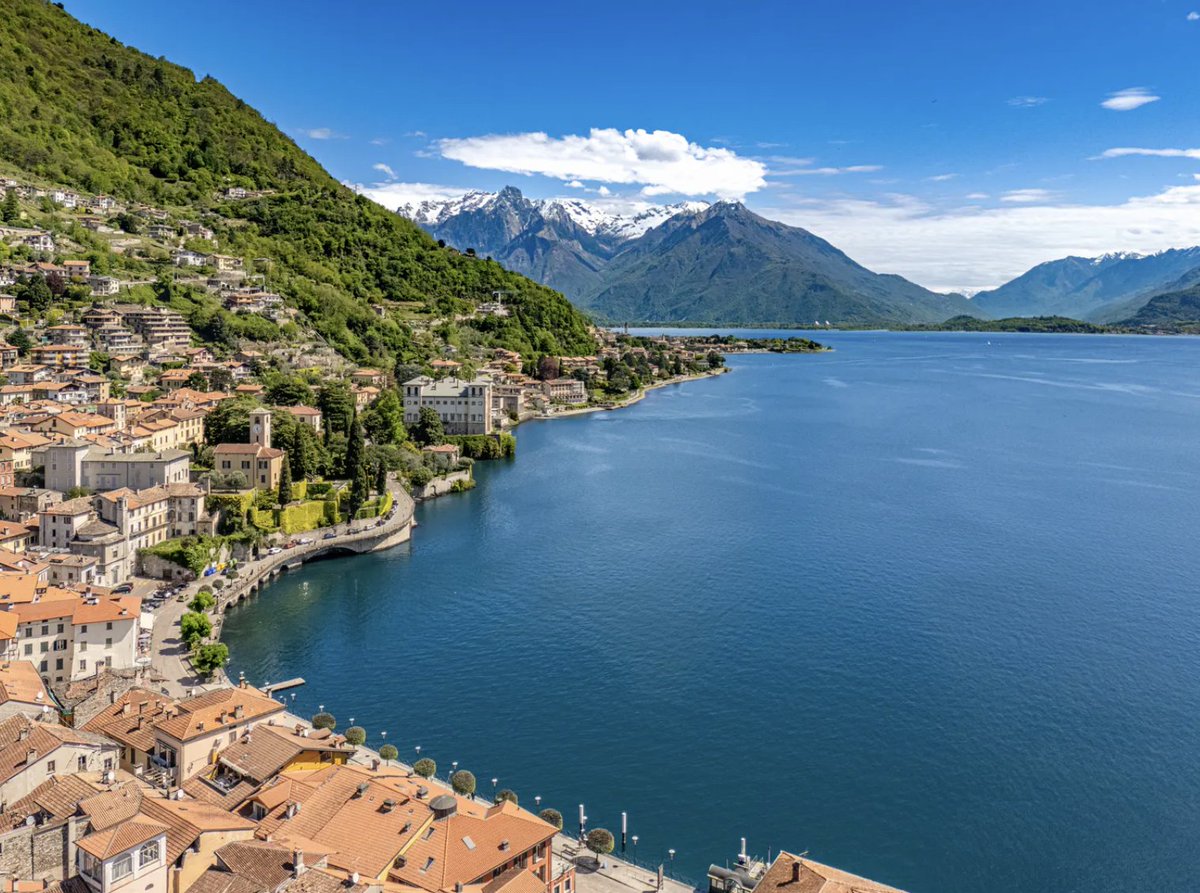 TimurNegru's tweet image. I didn't think this was possible but here we are.

An 18 room hotel on Lake Como with an asking price of €1.95M. Lake Como is like catnip for hoteliers and investors.

For context, several major brands at the upper-mid to luxury end (Marriot, Ritz-Carlton etc.) are actively…