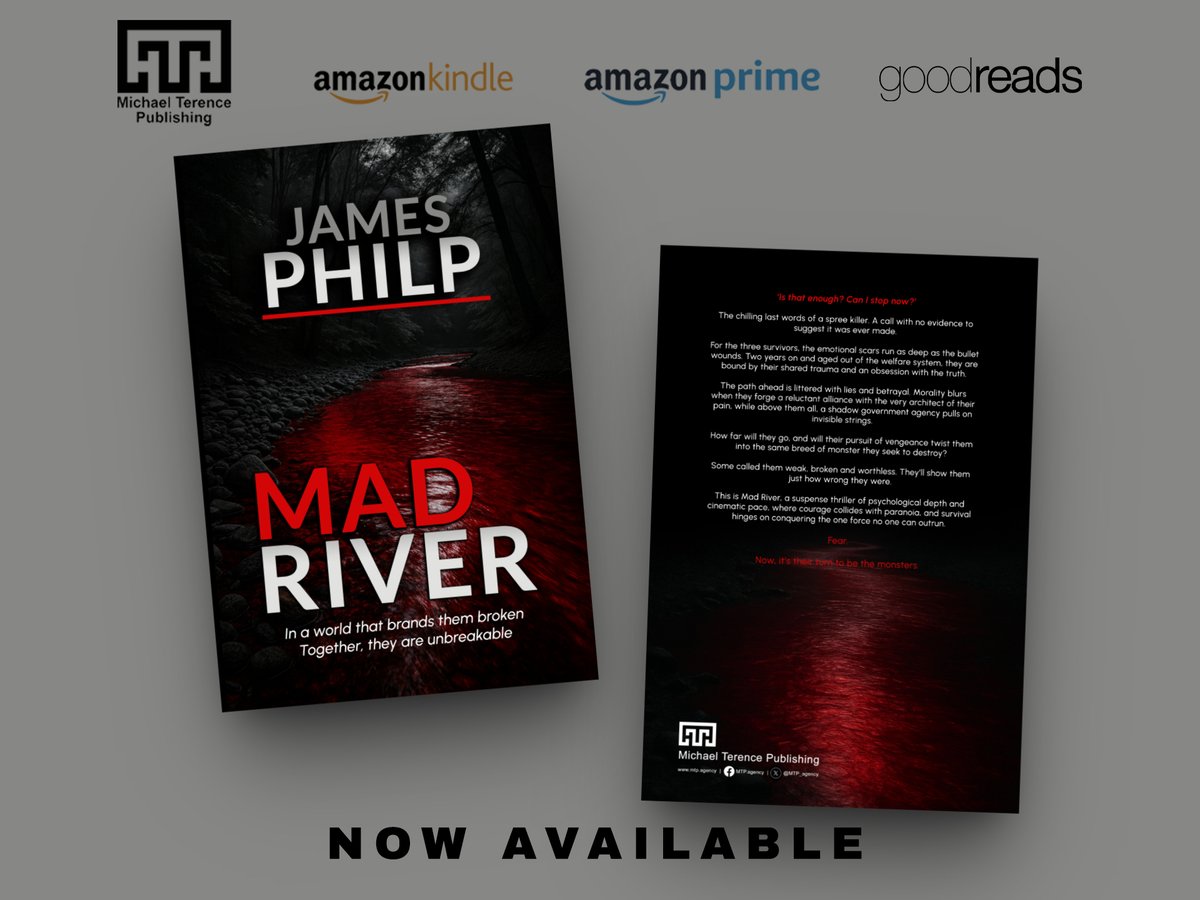 Michael Terence Publishing tweet media