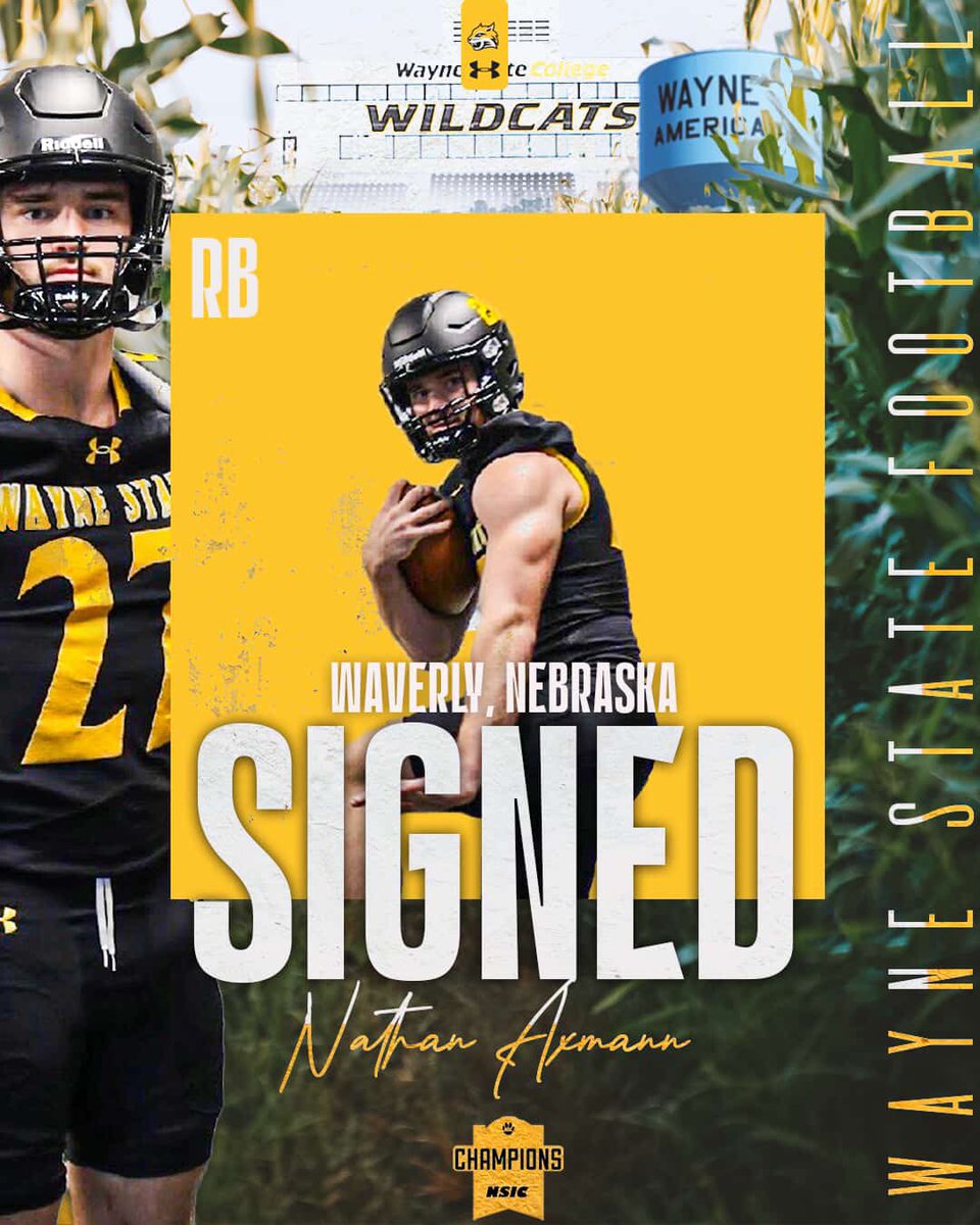 Wayne State Football tweet media