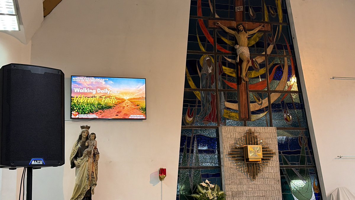 handofthesower's tweet photo. Tonight’s prayer meeting ✨
Walking Daily with a Vibrant Faith 🙏
A space to hear God’s Word, share testimonies, sing, and even dance in joy! #sowers #HSCC #HandoftheSowerCatholicCommunity https://t.co/R9ffWLRyyZ