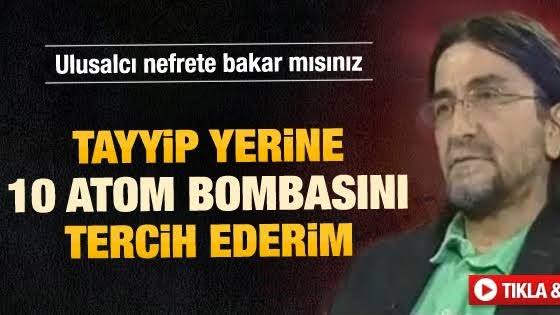 Sırf bir transfer için Tayyip'i öven hesaplar varken biz