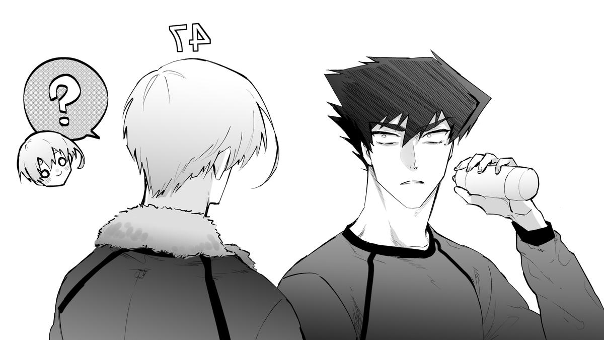 青之田 tweet media