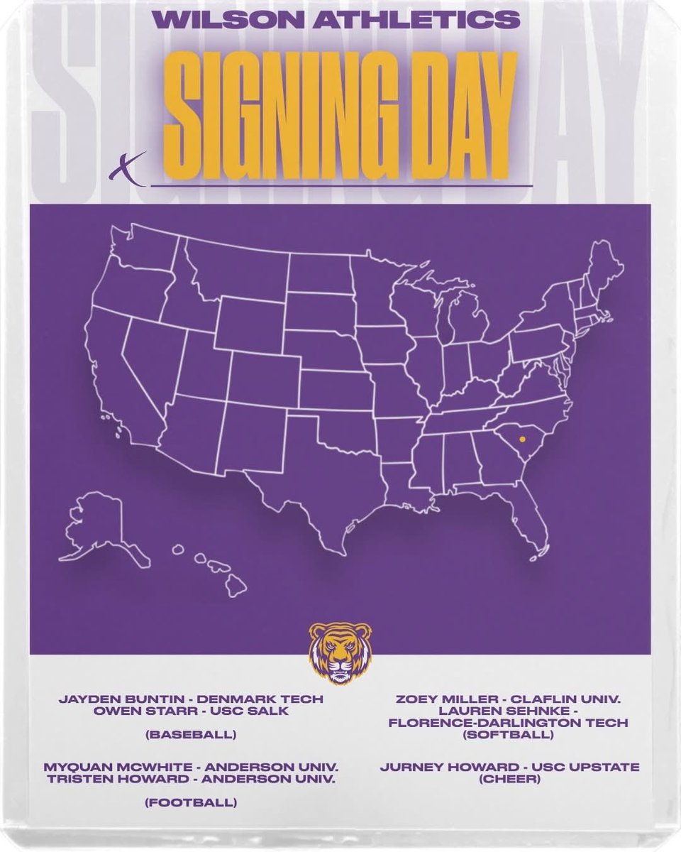 Wilson Tigers Baseball tweet media