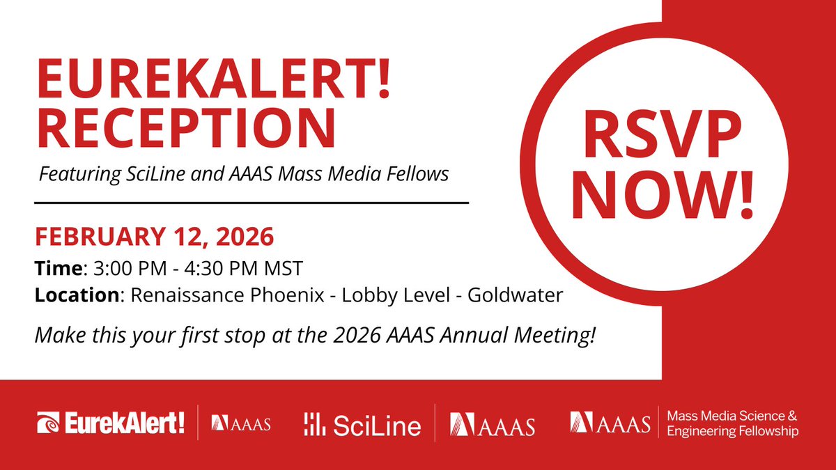 EurekAlert! tweet media