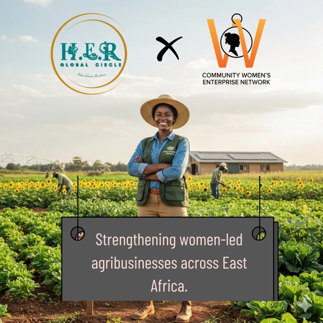CwenInfo's tweet photo. Exciting news!! We are pleased to share that H.E.R Global Circle (HGC) has entered into a strategic partnership with CWEN focused on strengthening women-led agribusinesses across East Africa through targeted market connection initiatives.#cwensupport https://t.co/TG1opqqkVH