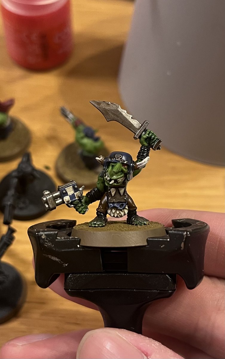 bon2msg's tweet image. 3体目！

#100万体ミニチュアチャレンジ
#WarhammerCommunity