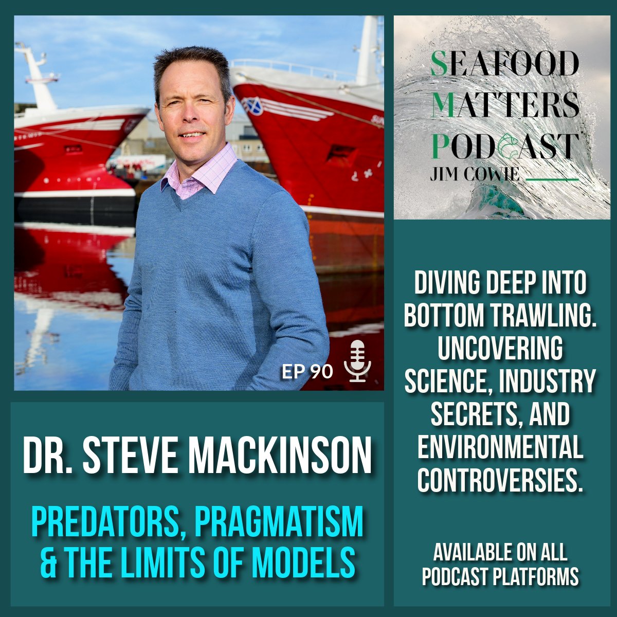 Seafood Matters Podcast tweet media