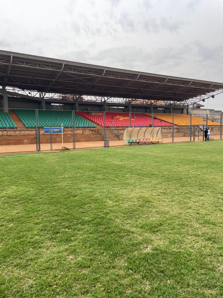 asarm_club's tweet photo. 🟡⚫ #WARM_UP  🏟️

Everything is ready !!! 

📍 Bamendzi, the place to be !!! 

#AllezAigle 🦅💛🖤 https://t.co/RpqkMqbiHV