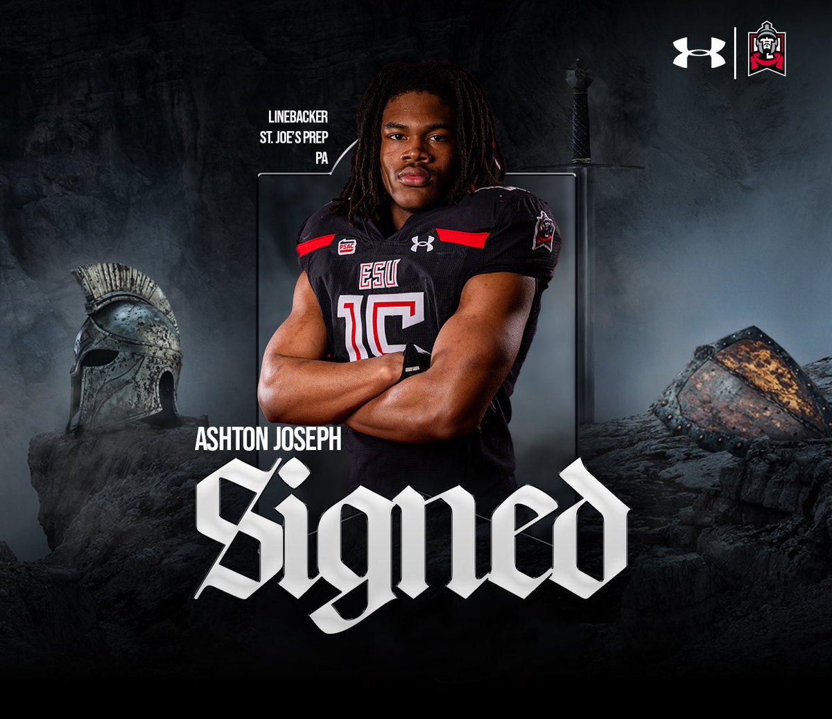 ESU_Football's tweet image. The WARRIOR family grows stronger today.

Welcome our NEW WARRIOR @iiamaj3x_ 🛡️⚔️

 #NSD2026
#WhereWarriorsBelong
#BLOOD𝘙𝘜𝘕𝘚𝐓𝐇𝐈𝐂𝐊💯
#𝐖𝐀𝐑𝐑𝐈𝐎𝐑𝐒4️⃣𝓛𝓲𝓯𝓮