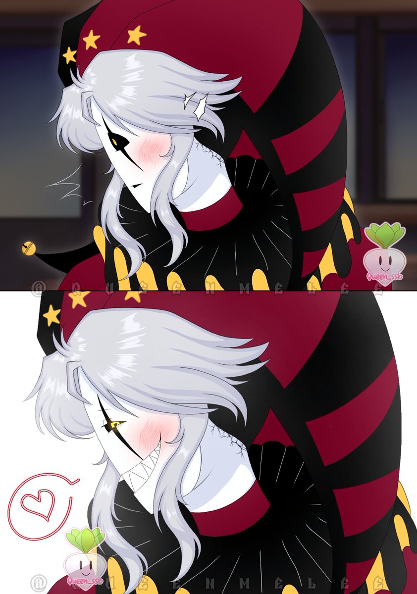 queenwchart's tweet photo. Obsession🥀 
#thefreakcircus #thefreakcircuspierrot #pierrot https://t.co/CO2PCAwdCC