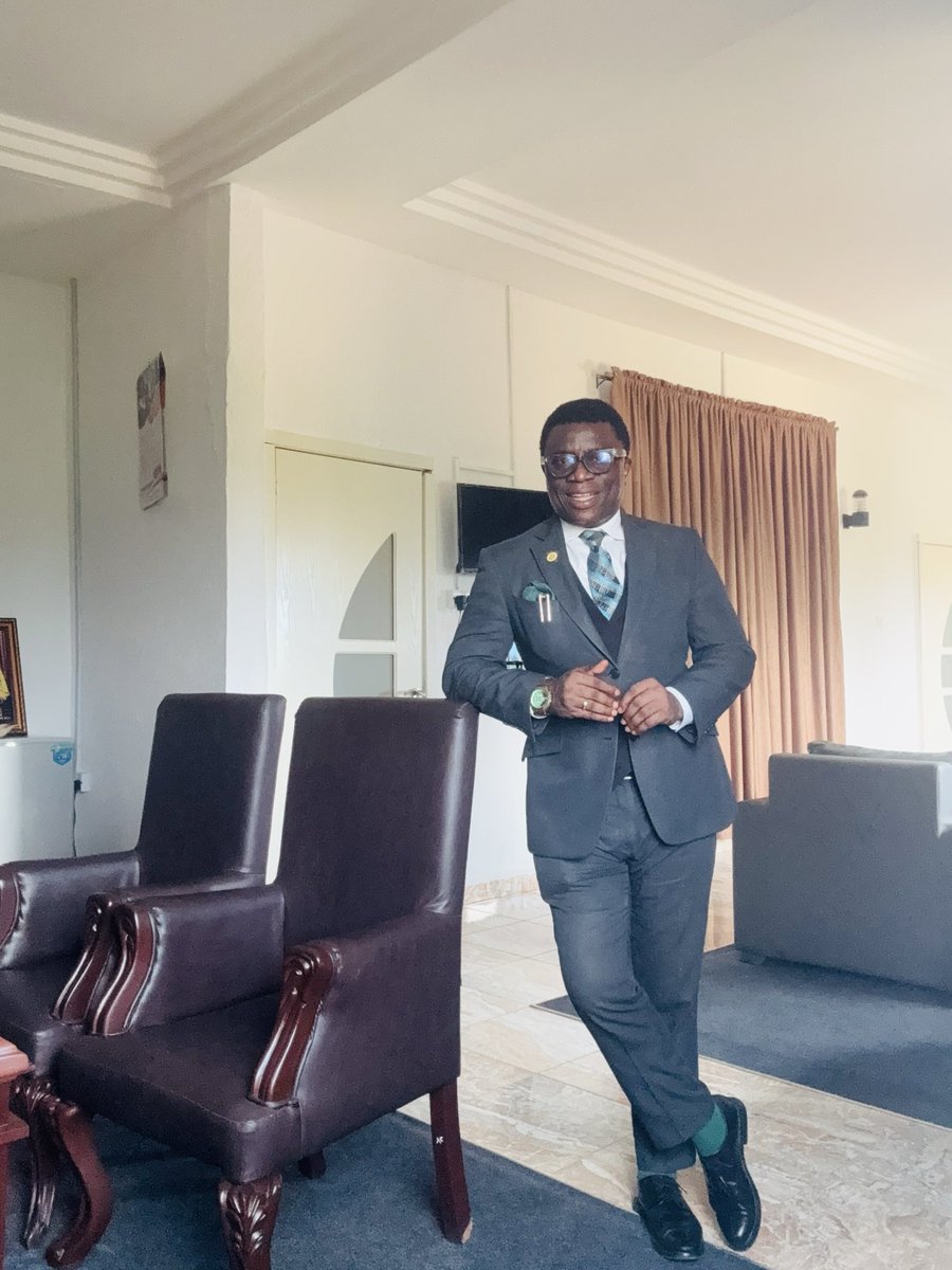 Sir Joe Edet Ph.d, KSS, FICMC, FICAN, FHNR. tweet media