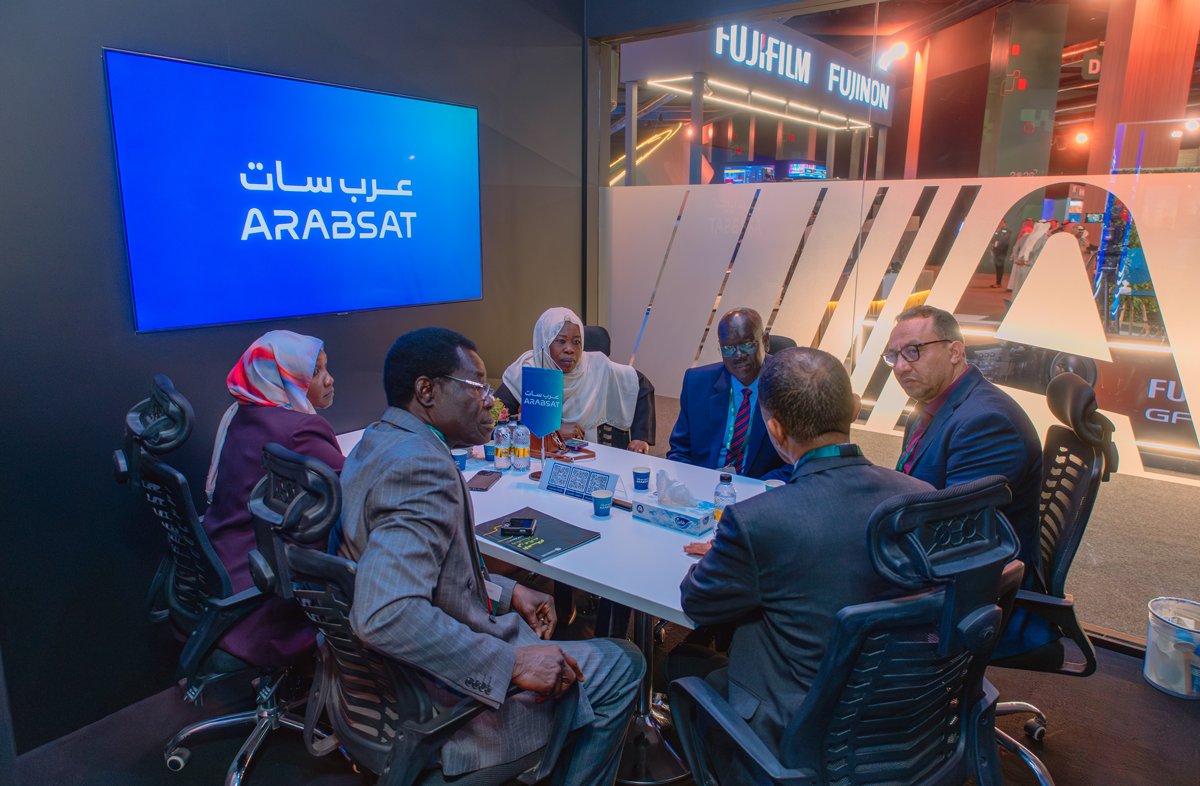 Arabsat - عرب سات tweet media