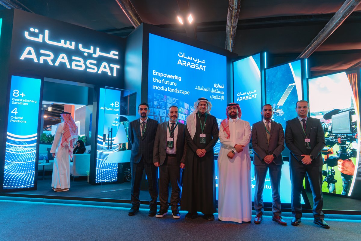 Arabsat - عرب سات tweet media
