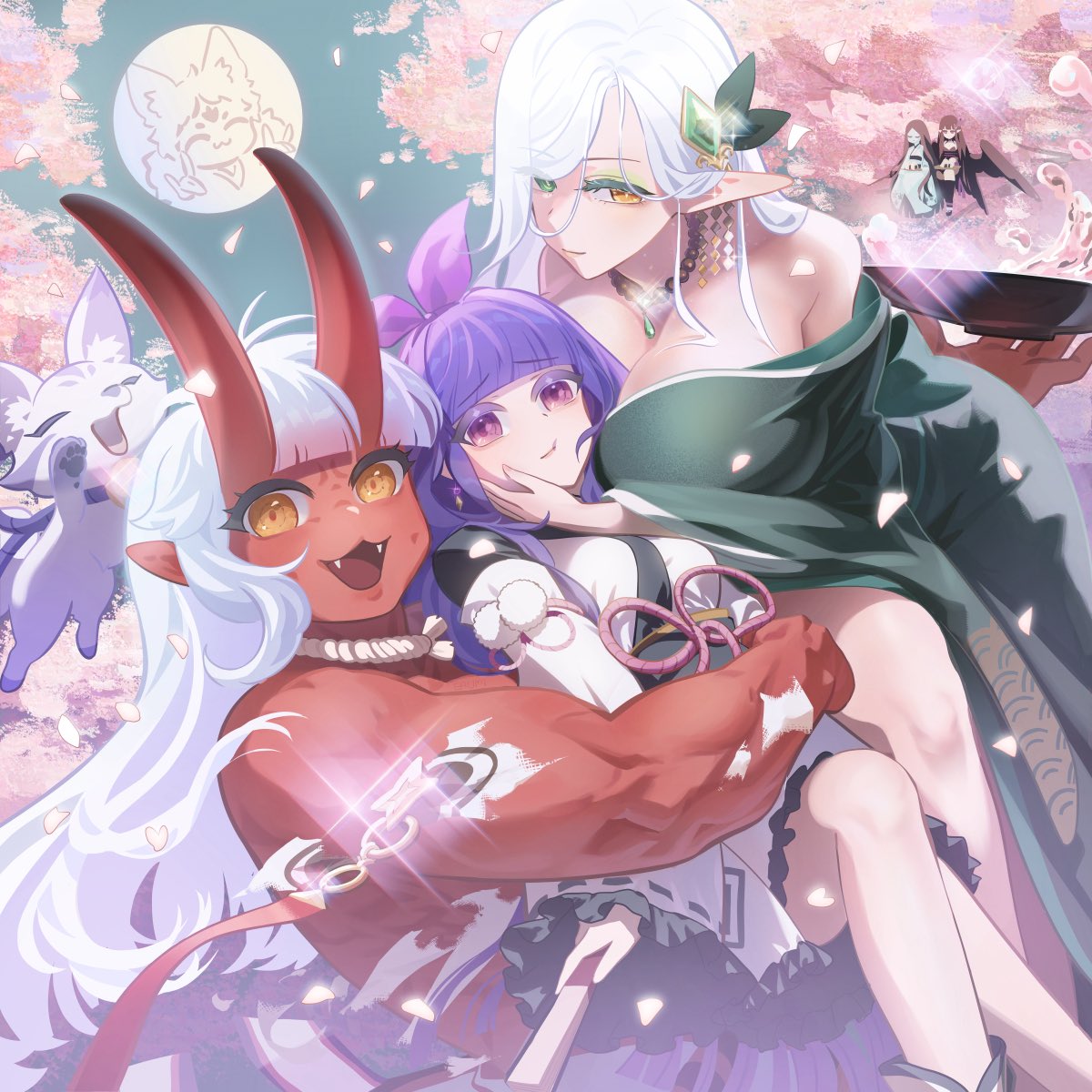 咦？式神可以當作後宮嗎？

#maplestory #메이플스토리 #メイプルストーリー