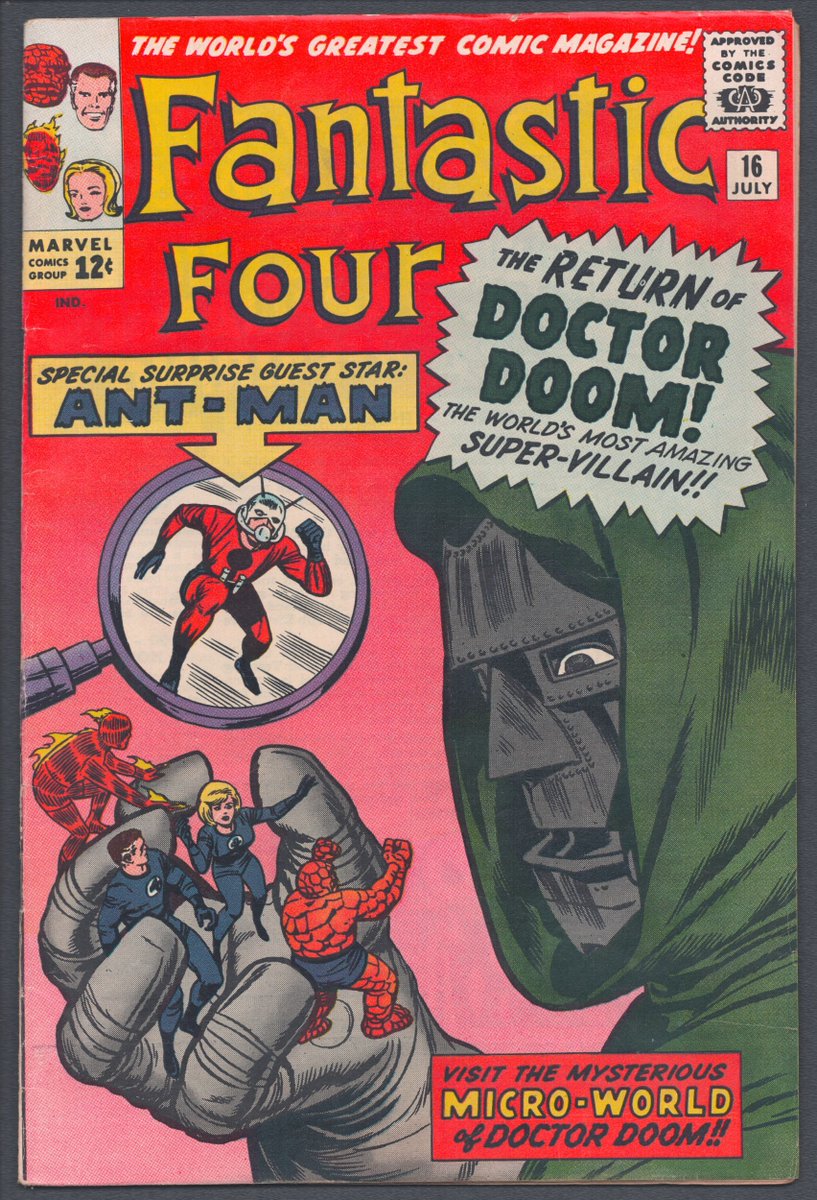 HipComicsNC's tweet photo. Realized prices from our auction on 2/3

Fantastic Four #16 (high-grade)...$381.67...49 total bids!
Amazing Spider-Man #300 (high-grade)...$306...53 total bids!
Sgt. Fury #13 (high-grade)...$204.26...30 total bids https://t.co/t8U9TVT5Fa