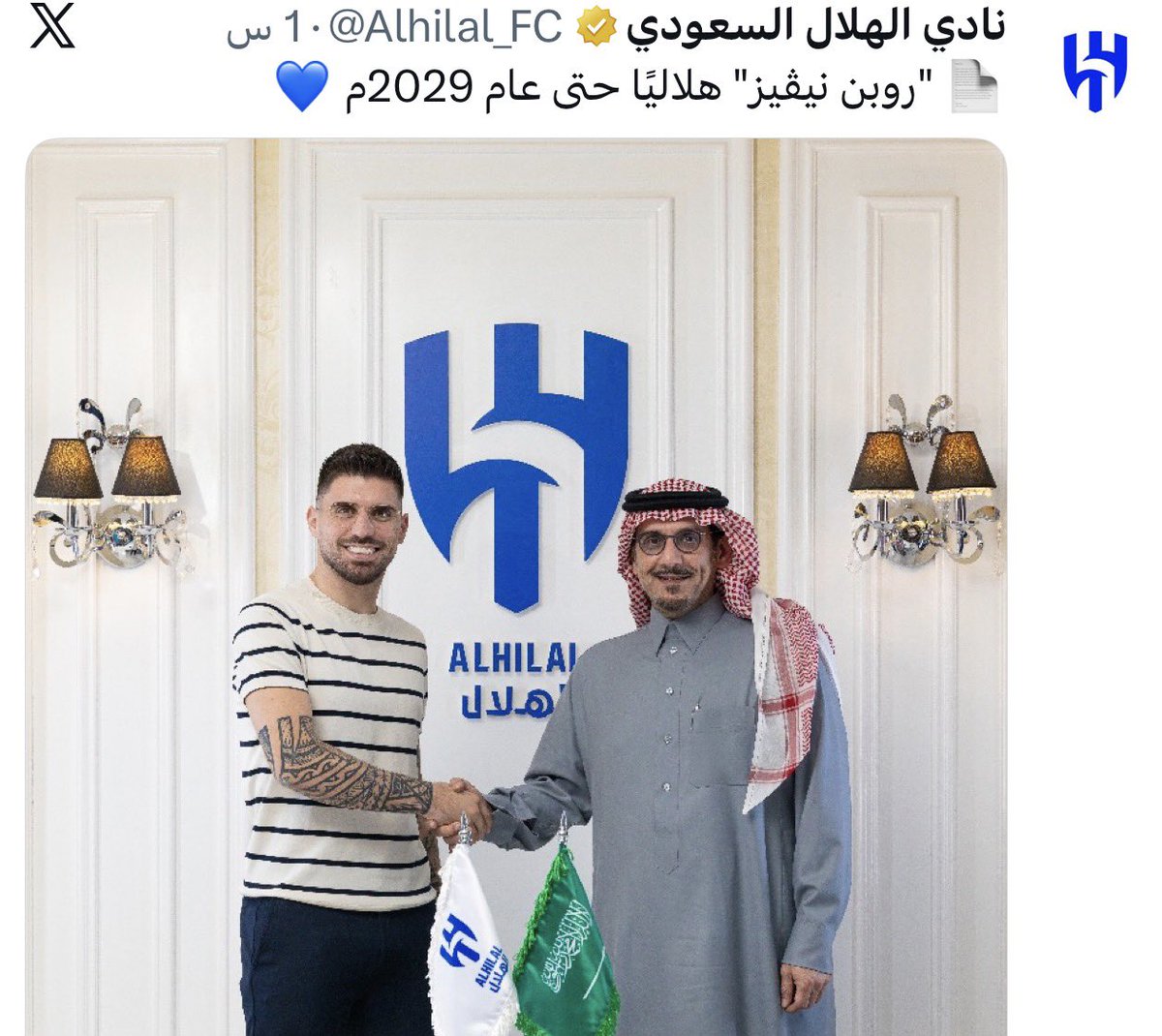 محمد العنزي tweet media