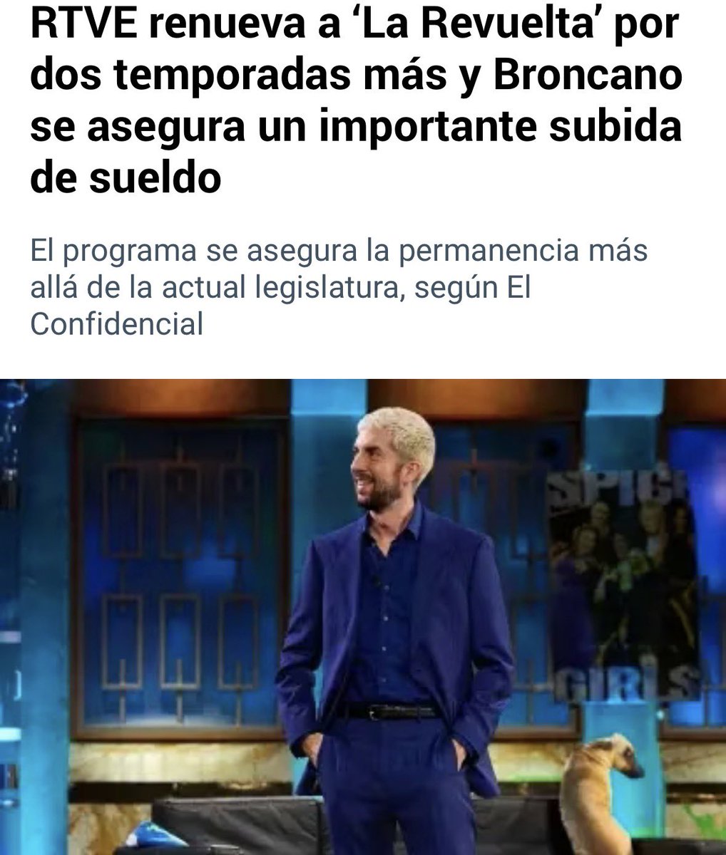 Barbacid necesita 30M para aplicar en humanos su exitosa investigación para curar el cáncer de páncreas. Sánchez prefiere darle 31,5M a Broncano para publicidad y propaganda. Yo me pregunto, no es retórica, ¿puedo hacer algo para q mis impuestos vayan a Barbacid  y no a Broncano?