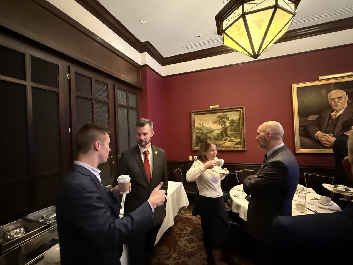 IndianaAFP's tweet photo. Kicked off our Wednesday morning with our own, Chase Downham, speaking with legislators at our breakfast! #WeareAFP https://t.co/MP8nX6q9Pu