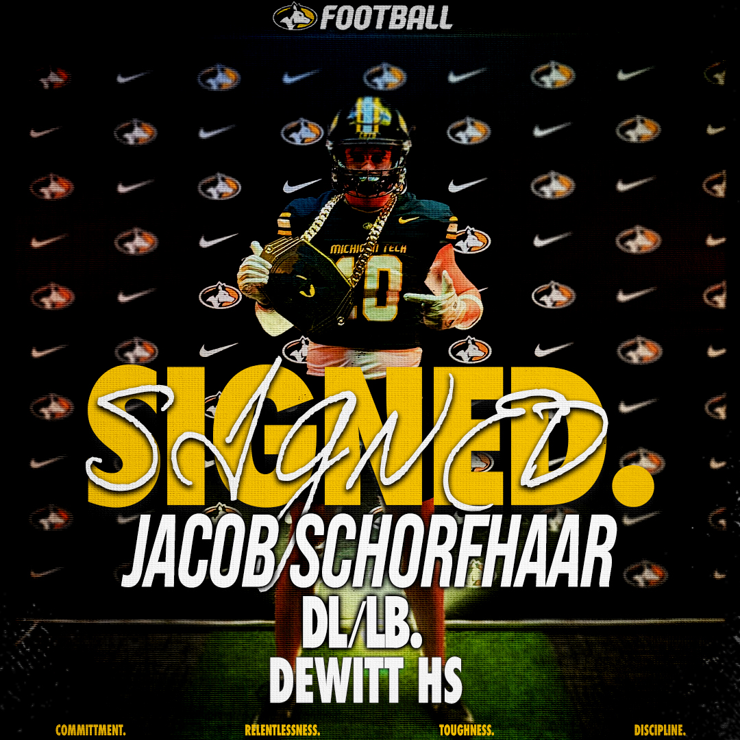 Michigan Tech Football tweet media