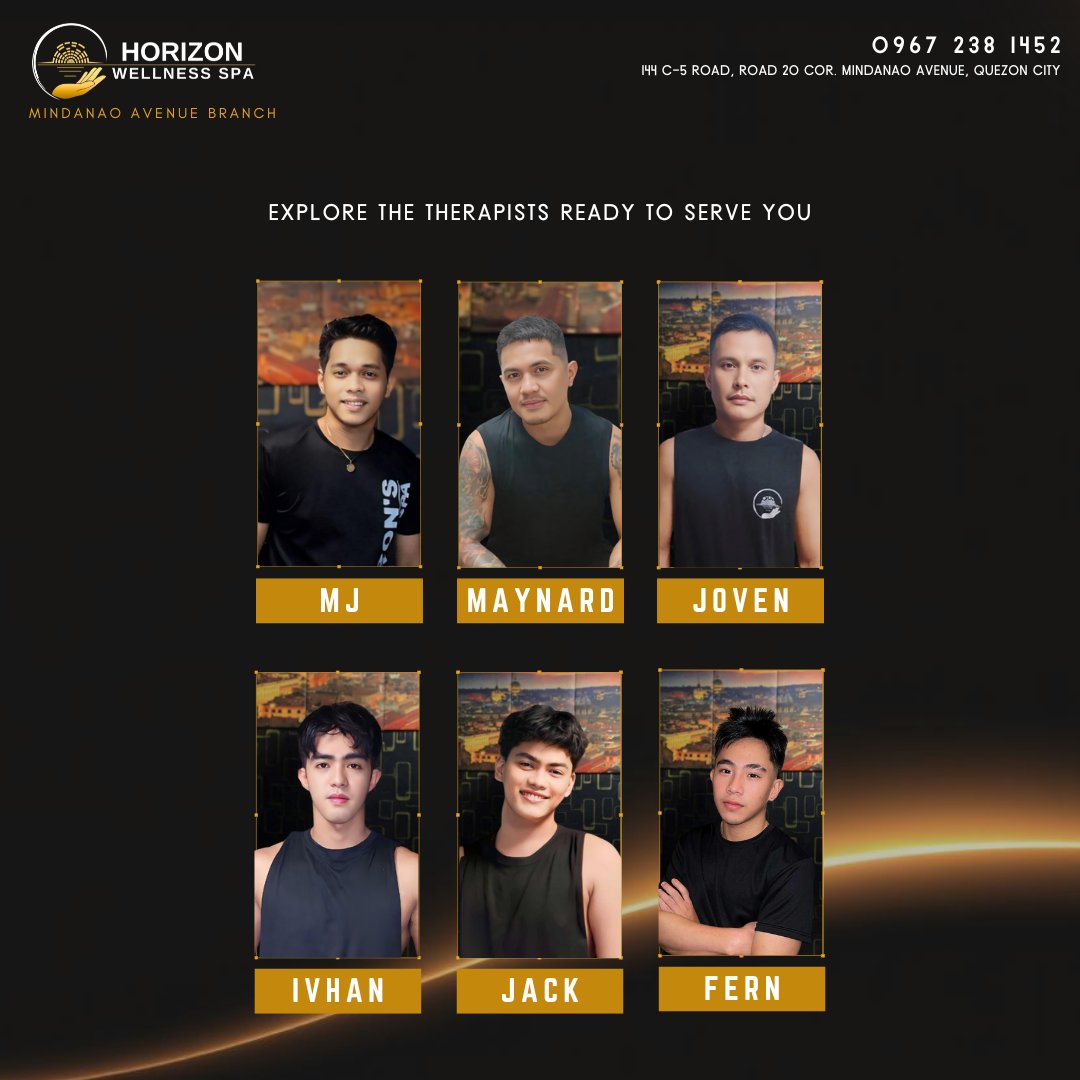 Horizon Spa Mindanao Avenue tweet media
