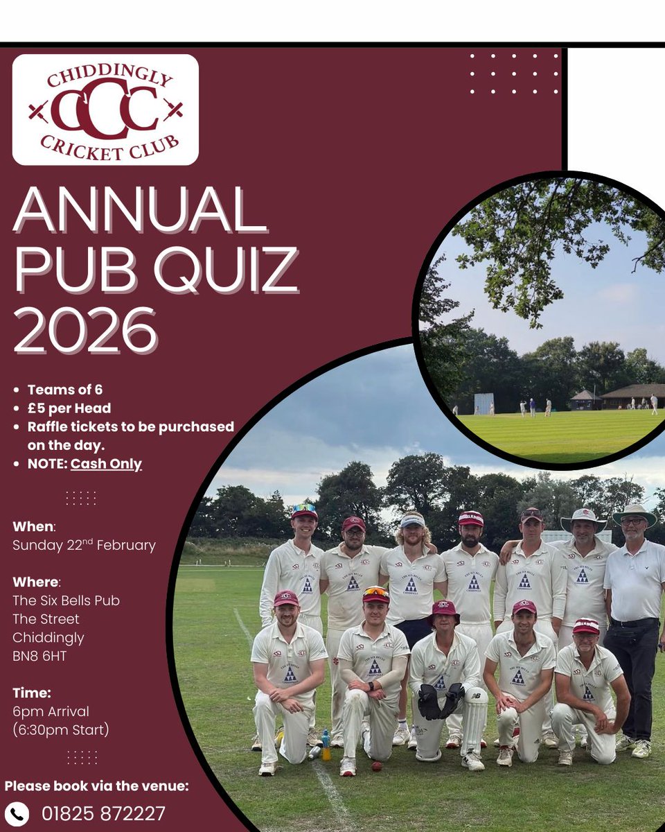Chiddingly Cricket Club tweet media