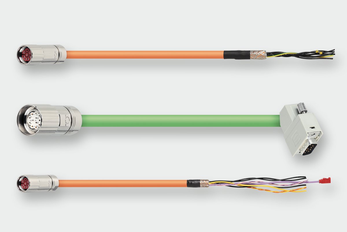 LuetzeSolutions's tweet photo. NEW: Assemblies for SEW® Servo Drives
👉 Motor cables for SEW-CMP® servo motors, feedback cables for SEW-Movidrive® + OCT (One Cable Technology) motor cables for SEW-Movilink-DDI®. In addition, LÜTZE provides matching extension cables for each cable type
https://t.co/Td55yvwlyl https://t.co/uYj5seD345