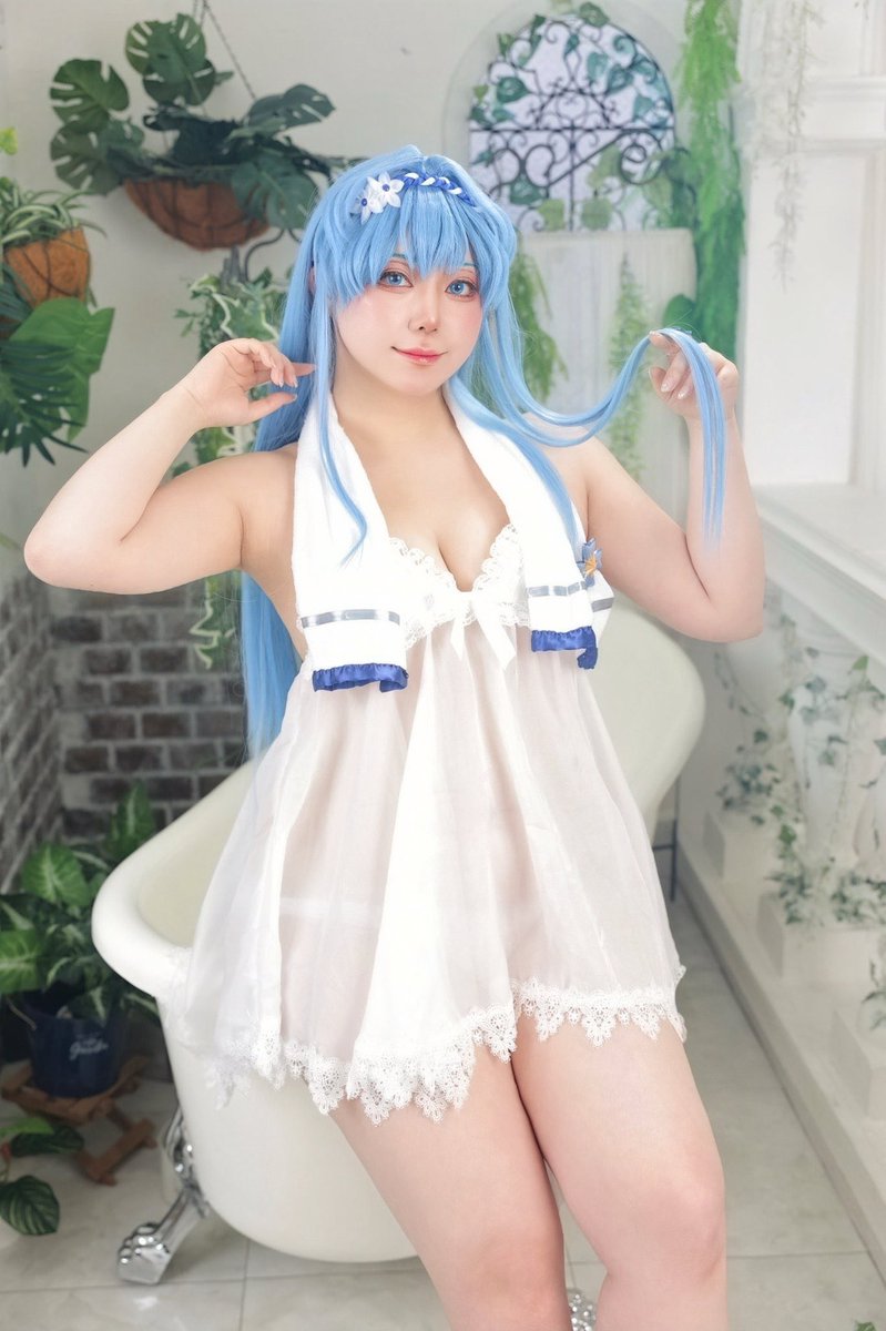 ayalia_cos's tweet photo. [ コスプレ / cosplay ]
勝利の女神:NIKKE
ヘルム：アフターシャワー

貴官、一緒に…

#NIKKE #NIKKEcosplay https://t.co/6QgLiVN8R3