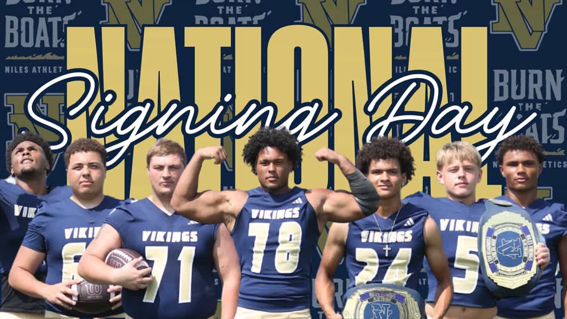 Niles Vikings tweet media