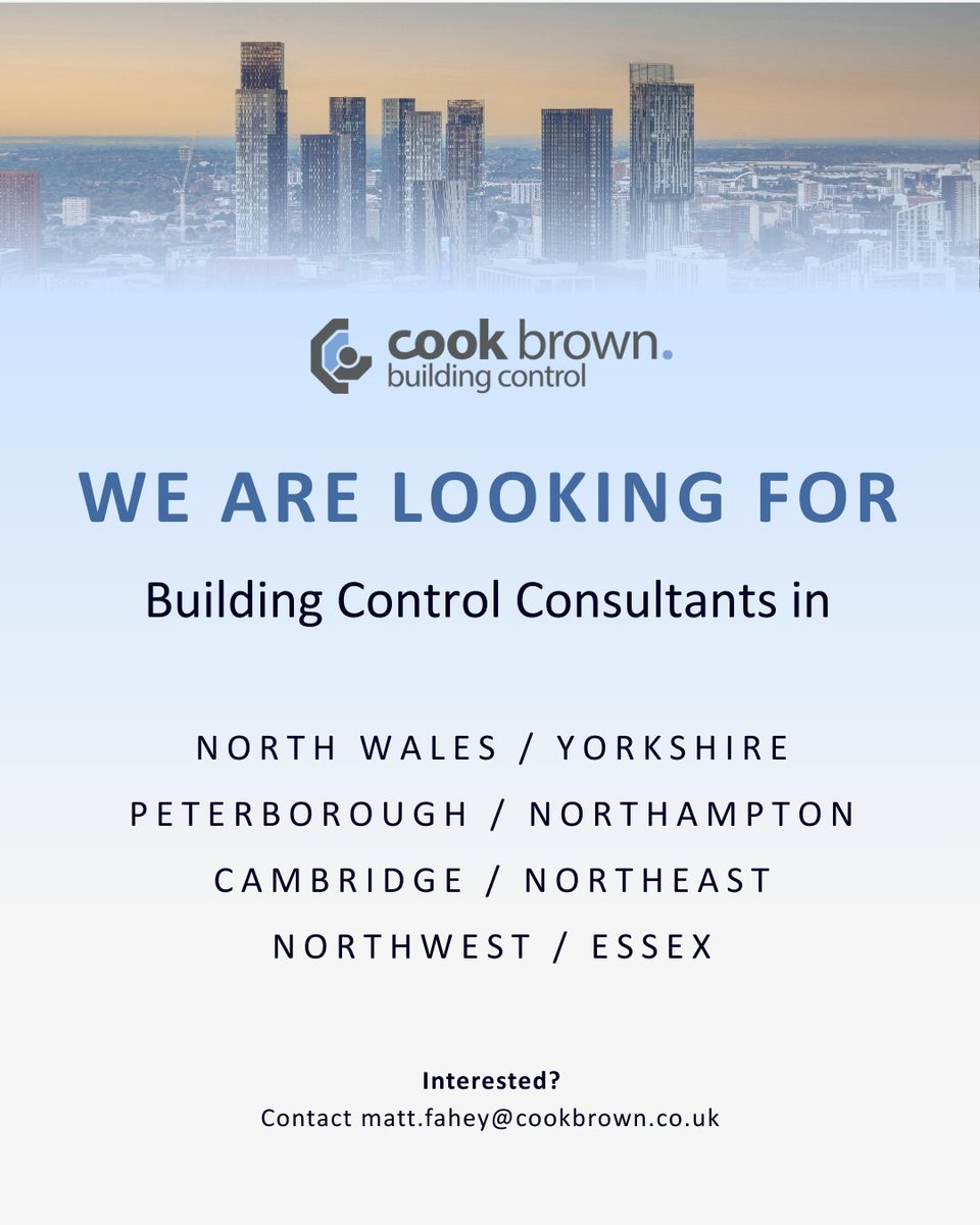 Cook Brown Building Control tweet media