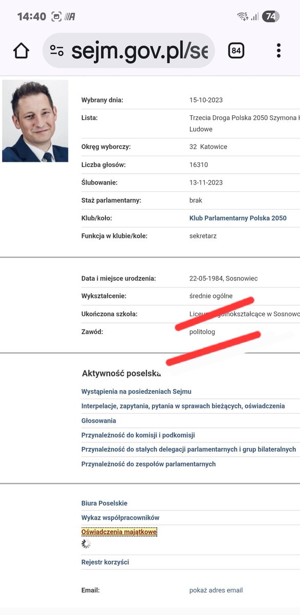 .<a href="/KamilWnuk22/">Kamil Wnuk</a> 
A wiecie Iksterianie, że po Liceum Ogólnokształcącym w Sosnowcu, jest się politologiem?

No to już wiecie 😂😂😂