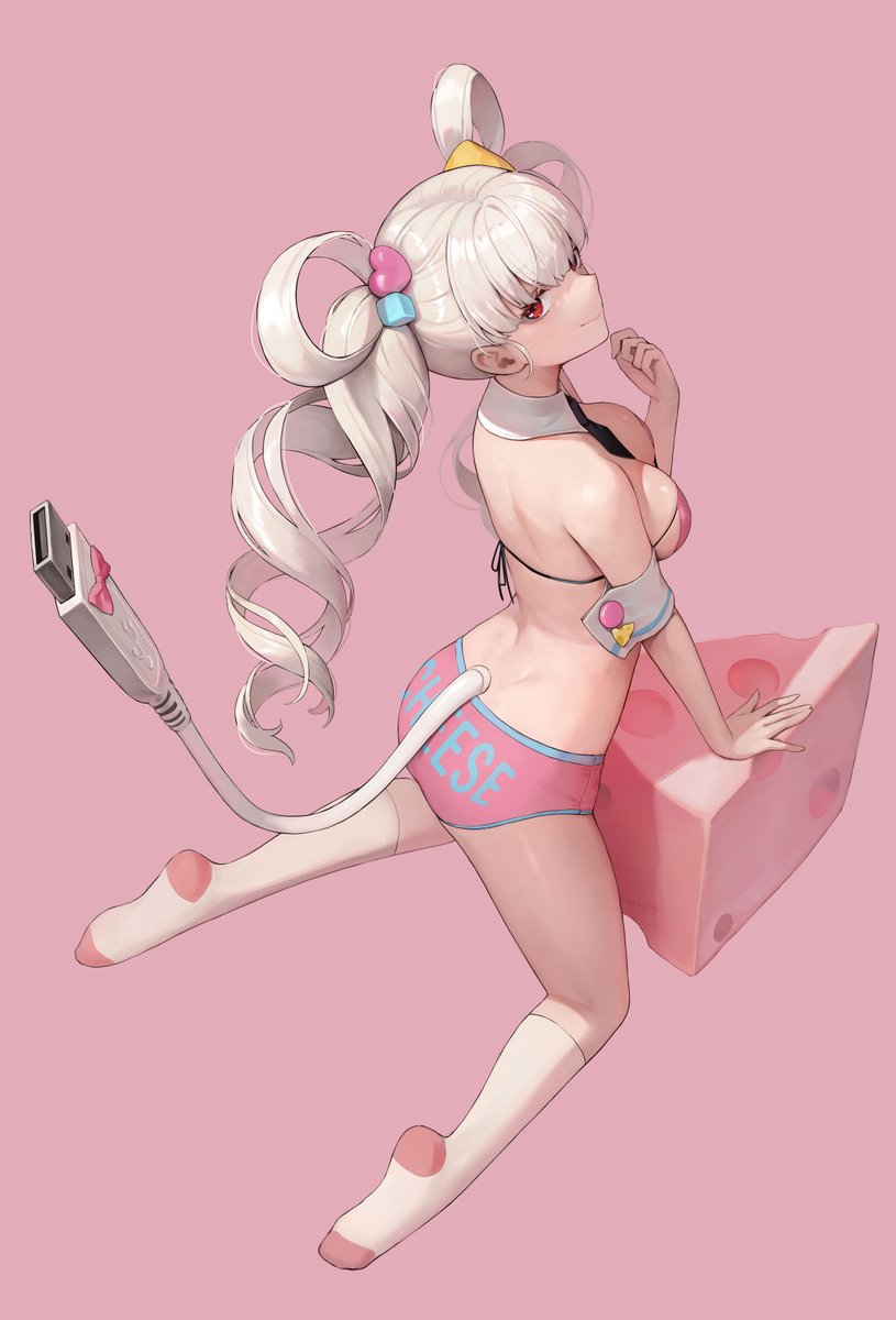 lave2217's tweet photo. 🐁🧀🩷 https://t.co/qsR9RGS4Yb