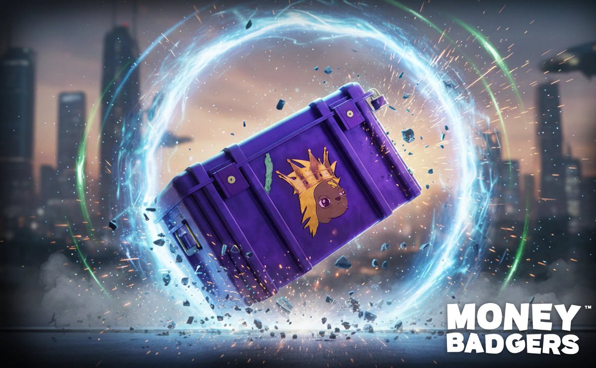 On ouvre les <a href="/MoneyBadgersX/">Money Badgers</a> en live demain 18h30 sur <a href="/WenTV_io/">WEN</a> avec tous les Paradex avengers du CTFR 🔥

Pour l’occasion, on offre 5 boxes d’une valeur de +1000$, pour participer :

🔸Follow <a href="/WenTV_io/">WEN</a> <a href="/befreeshcrypto/">BeFreesh Crypto🧊</a> et <a href="/MoneyBadgersX/">Money Badgers</a> 
🔸RT ce post
🔸Soit présent dans les