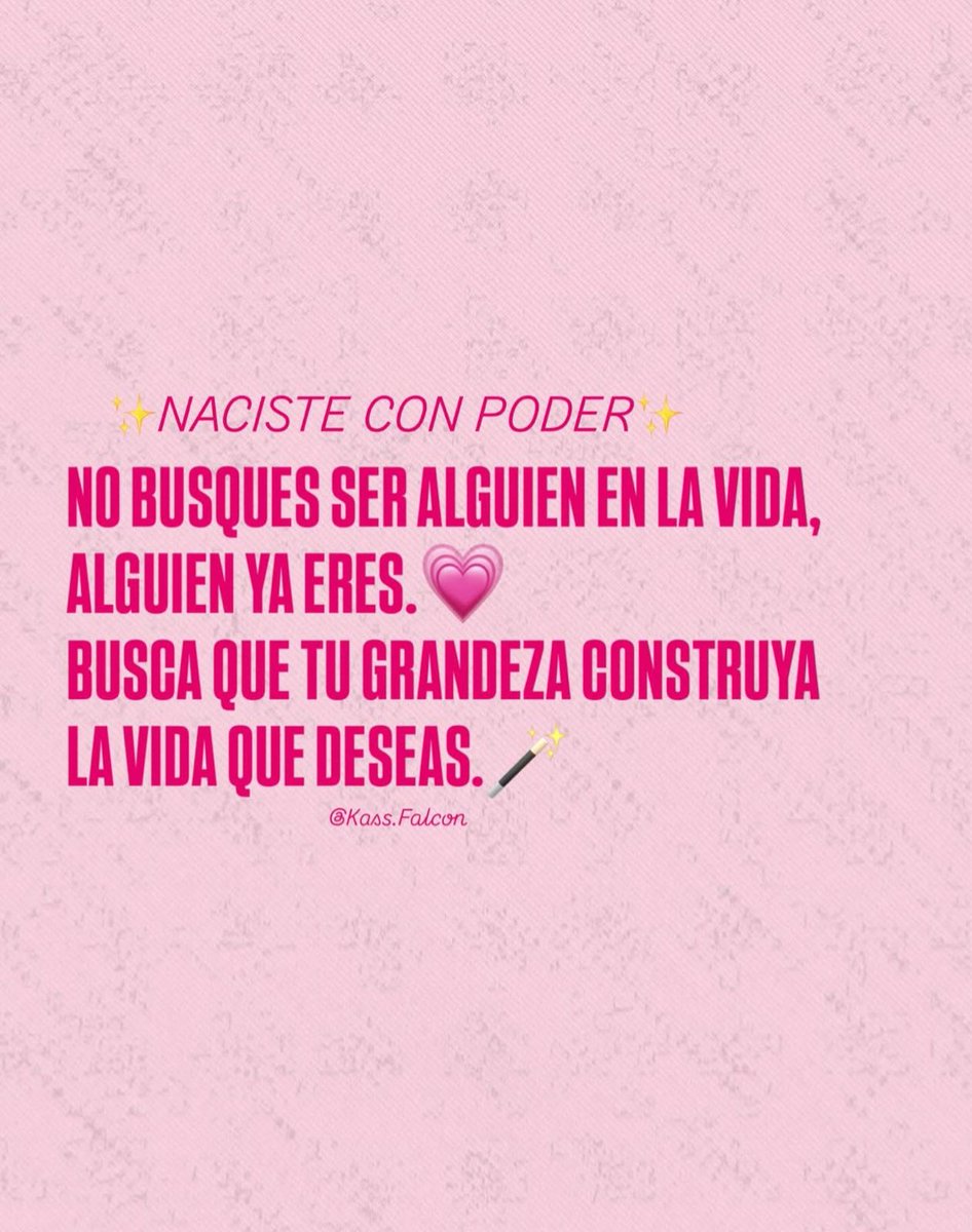 Mas_Arq100's tweet photo. “Agradece por estar,✨
Por ser, por tener, por ganar, 
Por perder, por ir, 
Por venir por intentar, 
Por errar, por conocer, 
Por sentir…”

AGRADECE 💫✨ https://t.co/u9M0lpJ3c8