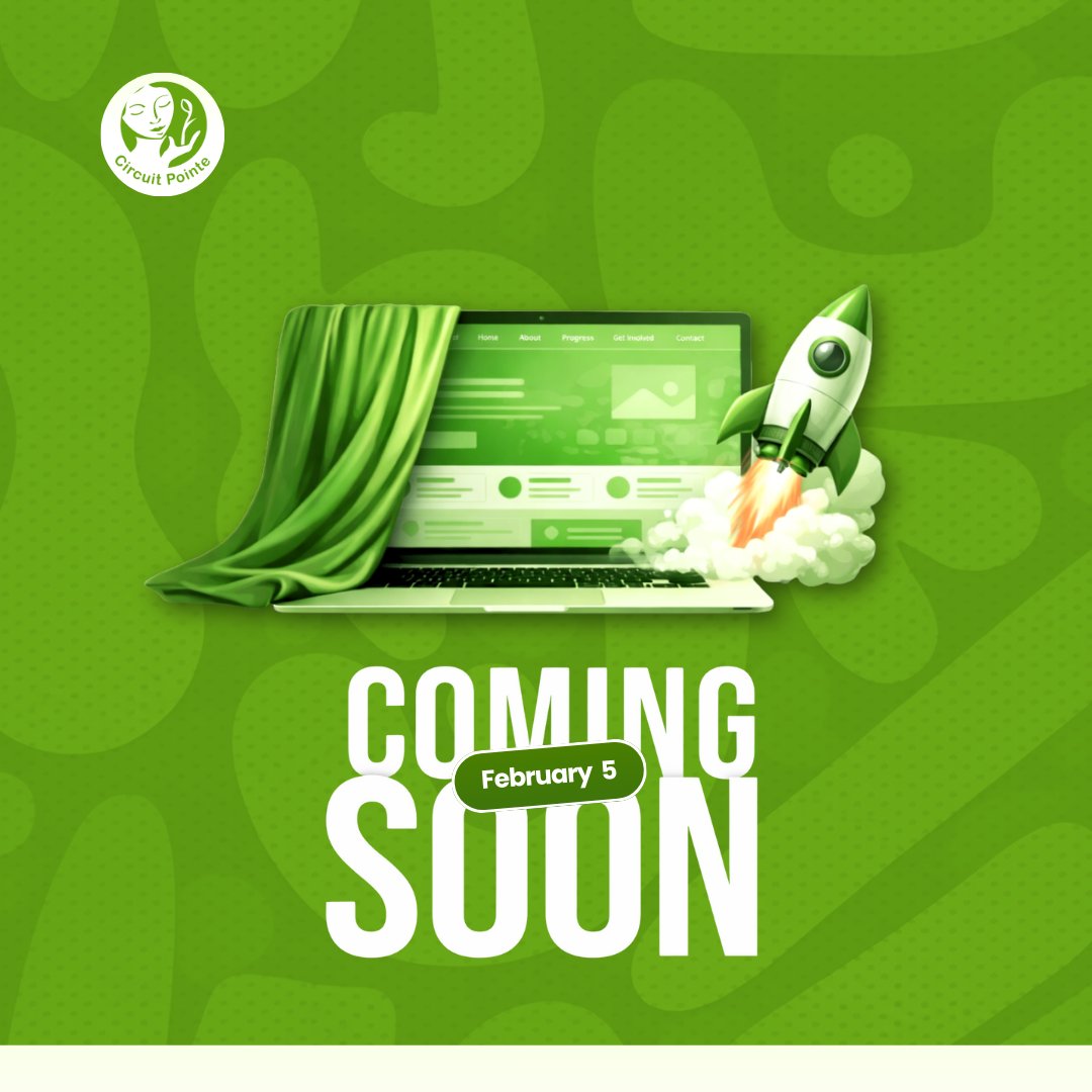 CircuitPointe's tweet image. Big news is loading.
⏳ On Feb 5, the new Circuit Pointe digital experience goes live! 🚀 
🔹 Fresh look 🔹 Deeper insights 🔹 Greater impact Same mission, renewed energy. 
We can’t wait to show you what we’ve built for our communities. Stay tuned 👀 #CircuitPointe #NewWebsite