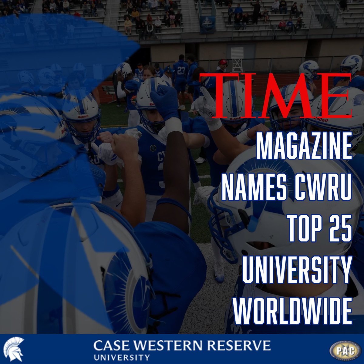 CWRU Football tweet media